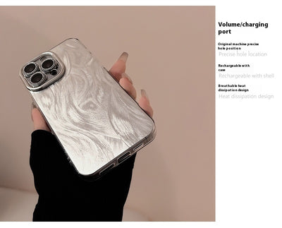 Funda Protectora Antigolpes con Lente Láser y Cinturón de Plumas - Image 7