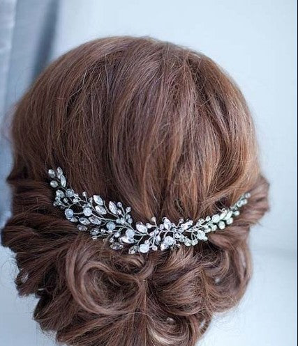 Joyero de Cabello Nupcial con Cristales - Accesorios para Novia - Image 10