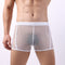 Bóxers de Malla Transpirable para Hombre - Diseño Fishnet Moderno
