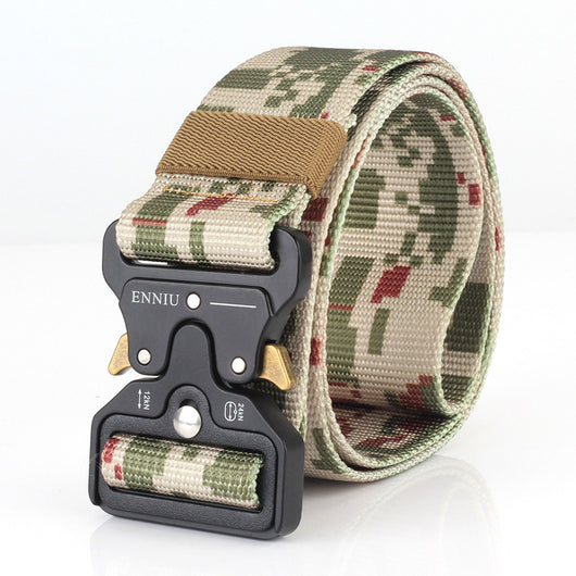 Cinturón Táctico Multifunción para Hombre - Resistente y Versátil - Image 16