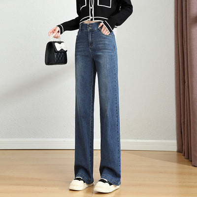 Jeans Rectos Elásticos Reductores para Mujer - Image 6