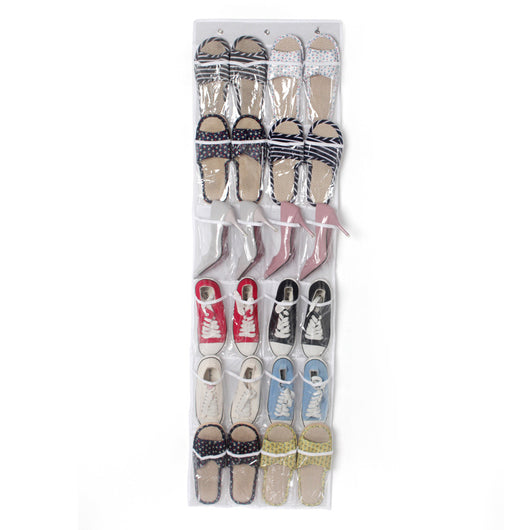 Organizador de Zapatos Colgante con Malla PVC24 - Image 7