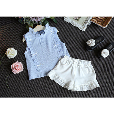 Vestido Infantil Coreano Niña Mariposas - Image 8