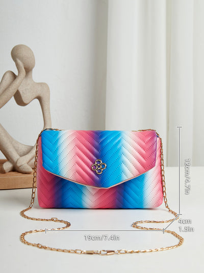 Bolsa de Viaje para Cosméticos y Labiales con Contraste de Colores - Image 45