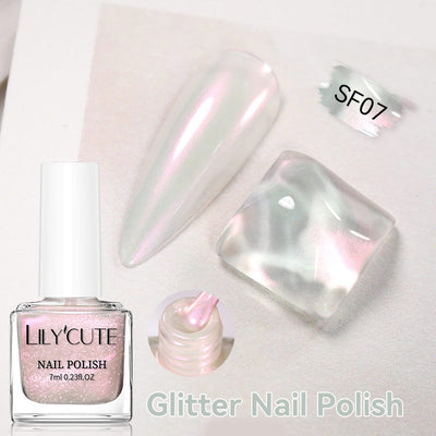 Esmalte de Uñas Espejo Metalizado Secado Rápido sin Horno - Image 26