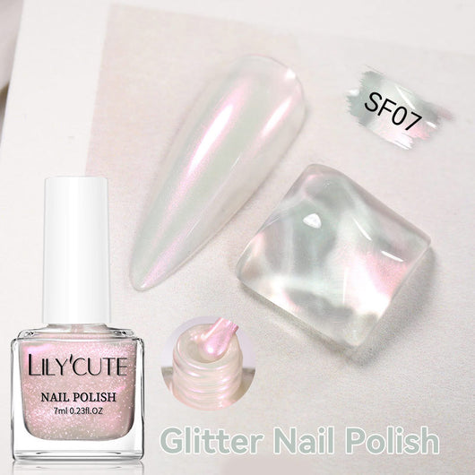Esmalte de Uñas Espejo Metalizado Secado Rápido sin Horno - Image 26
