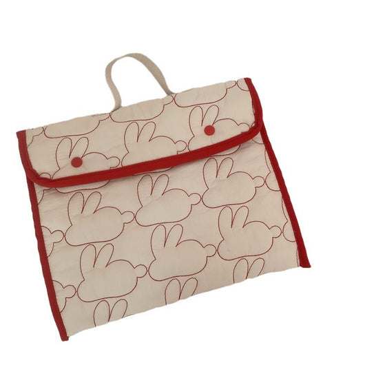 Bolsa Portátil para Tablet con Patrón de Conejo Bordado - Image 5
