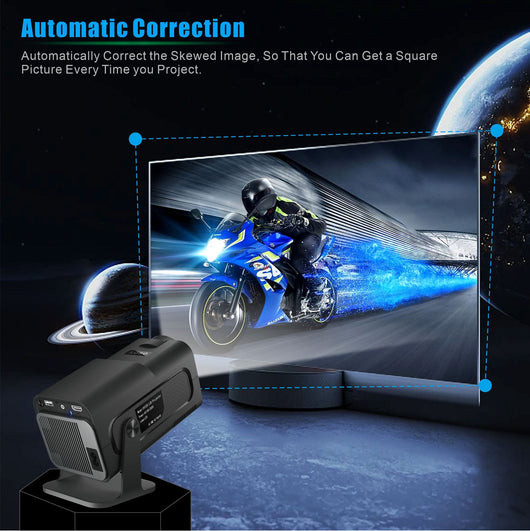 Mini Proyector HY320 720P con Sistema Android - Image 17