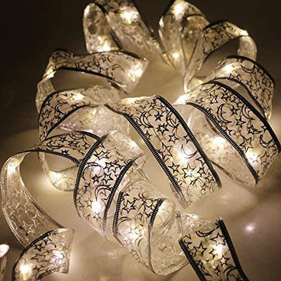 Luces Decorativas con Moños y Linternas LED - Image 14