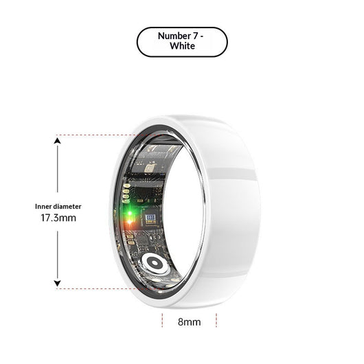 Anillo Inteligente de Monitoreo de Salud - Sueño, Frecuencia Cardíaca y Oxígeno - Image 6