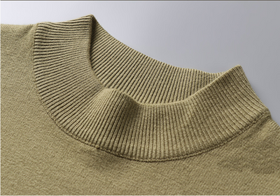 Suéter Cuello Medio Alto Casual para Mujer - Image 8