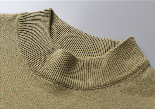 Suéter Cuello Medio Alto Casual para Mujer - Image 8