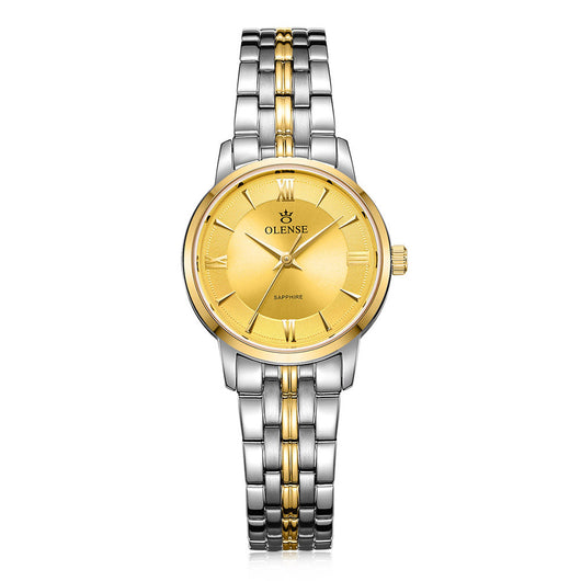 Reloj de Pareja Acero Inoxidable Resistente al Agua - Image 5