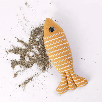 Juguete Interactivo para Gatos con Catnip, Diseño Resistente y Crujiente - Image 4