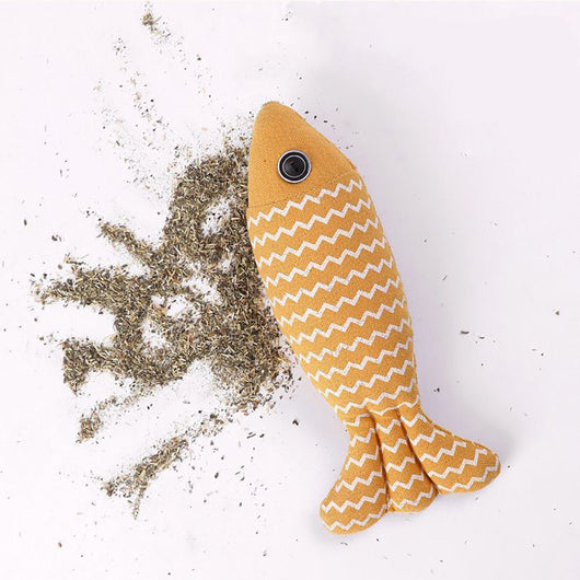 Juguete Interactivo para Gatos con Catnip, Diseño Resistente y Crujiente - Image 4