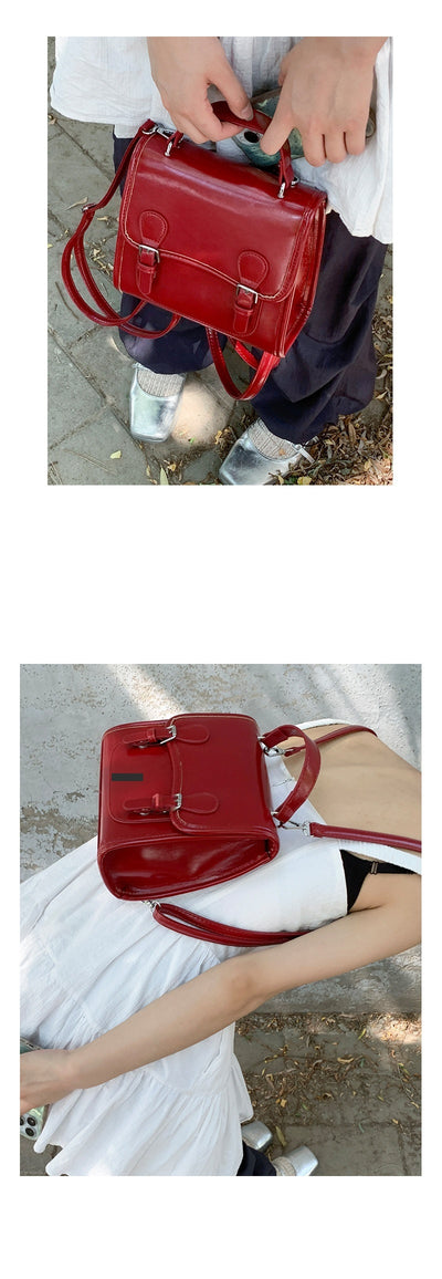 Mochila Universitaria Simple de Estilo Moderno Todo en Uno - Image 12