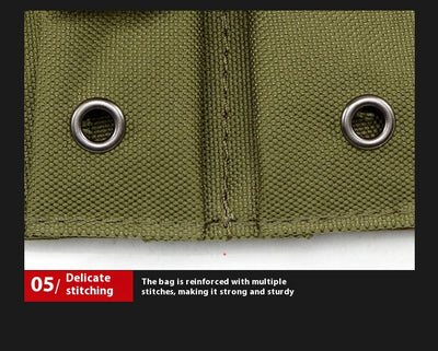 Juego Táctico Dual de Cuchillos Camuflaje para Exterior - Image 16