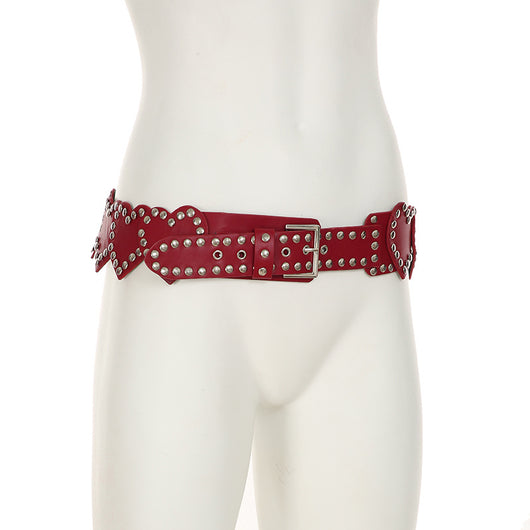 Pantalón Retro Elástico de Cintura Alta - Estilo Europeo y Americano - Image 4