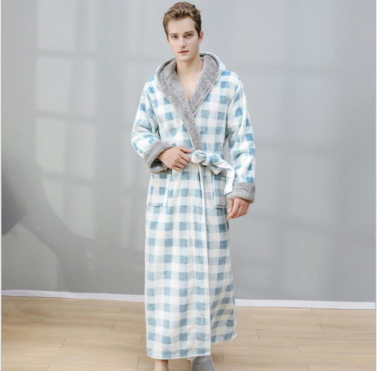 Camisón Térmico Extra Grueso para Otoño e Invierno