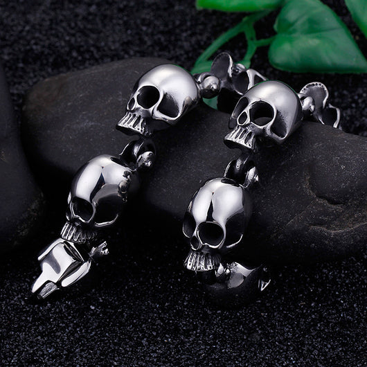 Pulsera de Calavera Tridimensional - Image 7