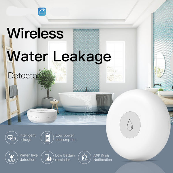 Detector Inteligente de Fugas de Agua con Alarma y App Móvil