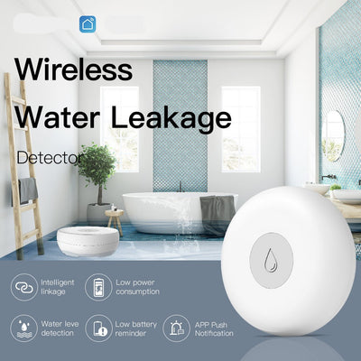 Detector Inteligente de Fugas de Agua con Alarma y App Móvil