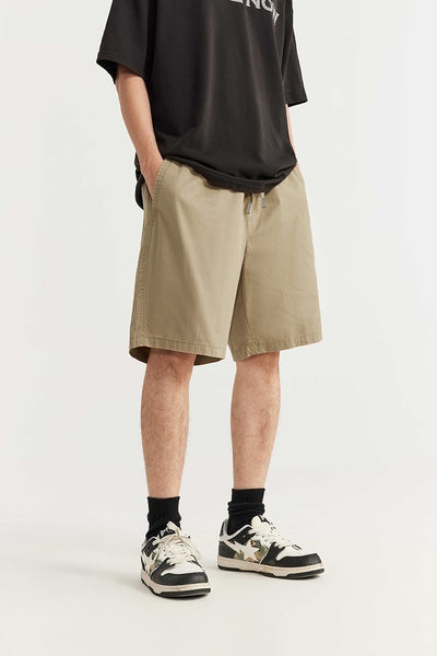 Shorts Rectos Lavados Ecoamigables - Comodidad Sostenible - Image 22