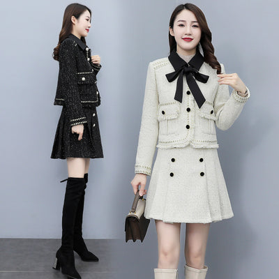 Vestido de Tweed Elegante para Ocasiones Especiales - Image 4