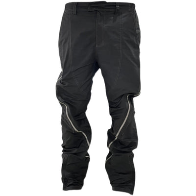 Overol Funcional de Nylon con Bolsillos 3D - Estilo Urban Streetwear Hombre - Image 3
