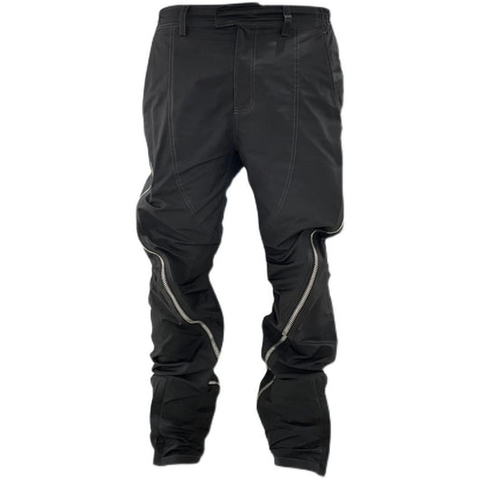 Overol Funcional de Nylon con Bolsillos 3D - Estilo Urban Streetwear Hombre - Image 3