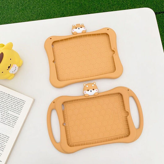 Funda iPad Protectora Corgi Cartoon con Asa - Resistente a Caídas - Image 15
