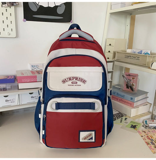 Mochila de Viaje Universitaria de Gran Capacidad para Estudiantes - Image 14