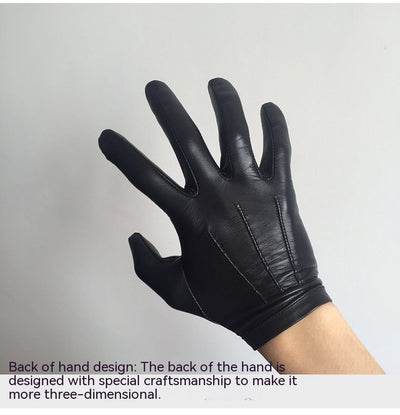 Guantes de Piel de Oveja Forrados en Polar para Hombre - Cálidos y Resistentes - Image 18