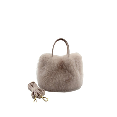 Bolso Tote de Piel Sintética Estilo Fox - Image 6