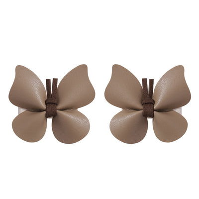 Hebillas Infantiles de Cuero PU con Diseño de Mariposa - Image 11