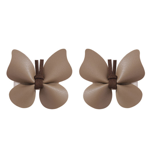 Hebillas Infantiles de Cuero PU con Diseño de Mariposa - Image 11