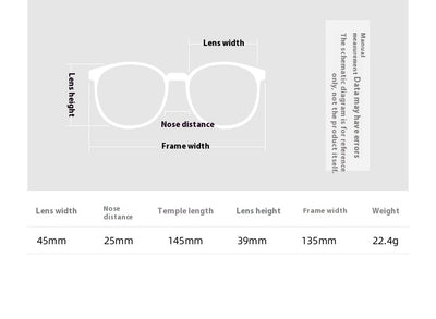 Lentes Ópticos Irregulares de Moda - Marco Tipo Placa - Image 10