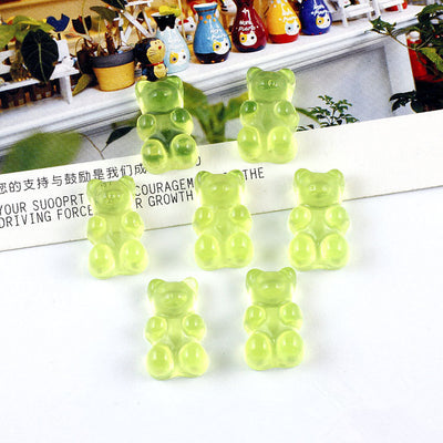 Resina Transparente para Accesorios DIY - Ositos de Gelatina para Aretes y Collares - Image 20
