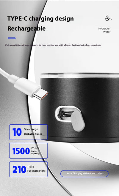 Hervidor Electrolítico Generador de Agua Hidrogenada - Doble Función Gran Capacidad - Image 11