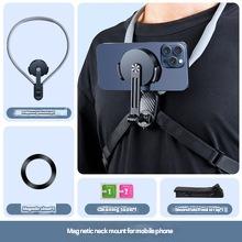 Soporte Magnético para Cuello - Estabilizador de Cámara de Acción para Transmisión en Vivo - Image 8