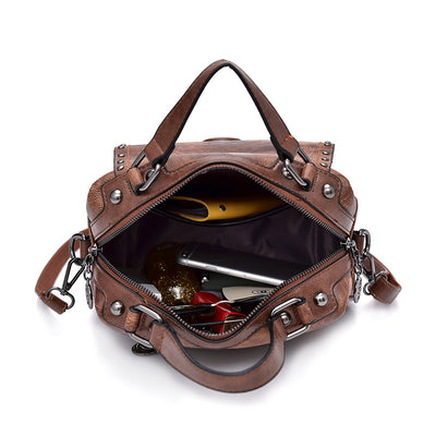 Bolso de Cuero Suave para Mujer - Bolsa Bandolera Elegante - Image 4