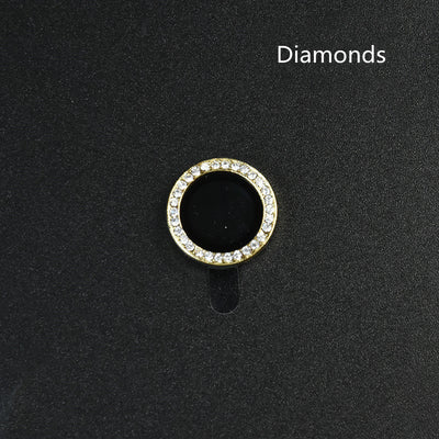Protector de Lente Ojo de Águila con Diamante para iPhone 12 / 12 Pro Max - Image 17
