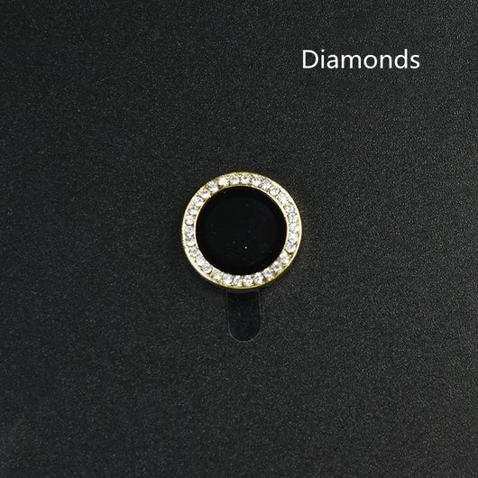 Protector de Lente Ojo de Águila con Diamante para iPhone 12 / 12 Pro Max - Image 17