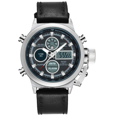 Reloj Inteligente con Correa de Cuero para Hombre - Image 9