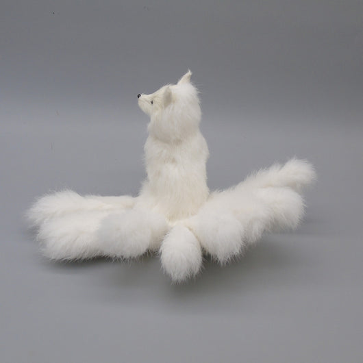 Figura Decorativa Zorro de Nueve Colas - Accesorio para Vitrina y Fotografía - Image 12