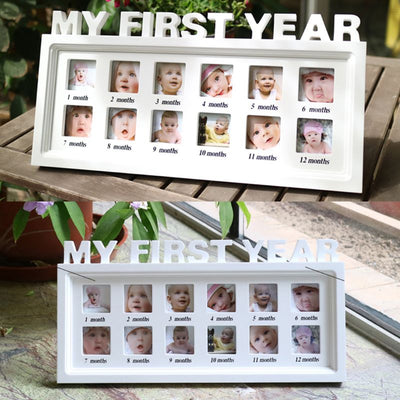 Marco de Fotos Mensual para Bebé - Recuerda su Primer Año - Image 11