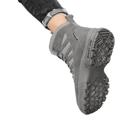 Botas Cálidas Acolchadas de Algodón con Forro Polar para Hombre - Image 5