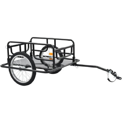 Remolque de Carga Plegable para Bicicleta