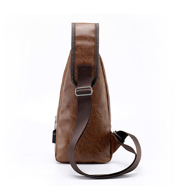 Bolsa Mensajero con Carga USB - Mochila Portátil Inteligente - Image 11