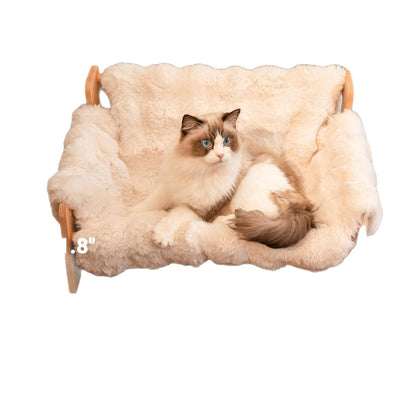 Sofá Cama para Gatos de Madera - Uso Todo el Año con Funda Removible - Image 5
